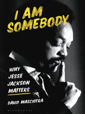 cover image of I Am Somebody